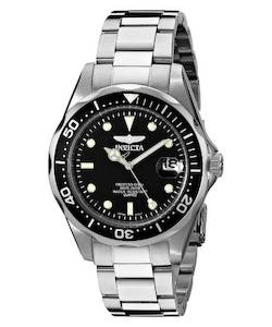 Watch: Invicta Pro Diver 200M Quartz Black Dial 8932 Men's Watch