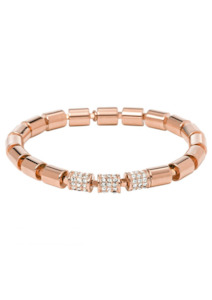 Fossil Glitz Bracelet Rose Gold