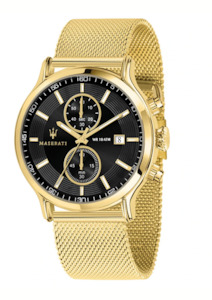 Maserati Gold Mesh Men's Watch R8873618007