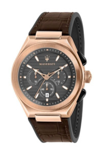 Watch: Maserati Triconic Men's Rose Gold R8871639003