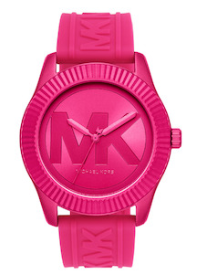 Michael Kors Silicone Pink Watch Ladies MK6803