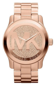 Watch: Michael Kors Ladies Watch Runway Rose Gold MK5661