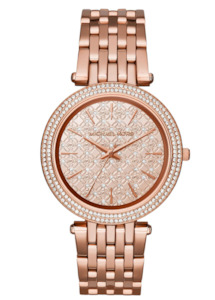 Michael Kors DARCI ROSE GOLD LADIES WATCH MK3399