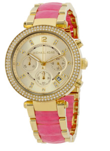 Watch: Michael Kors PARKER CHRONOGRAPH LADIES WATCH MK6363