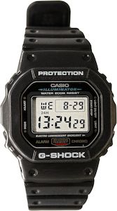 Casio G-Shock Illuminator Alarm Chrono DW-5600E-1V DW5600E-1V Men's Watch