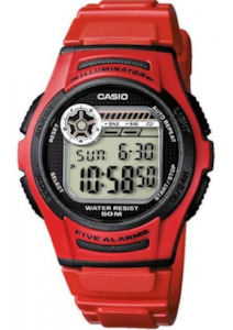 Watch: Casio Sport W-213-4A