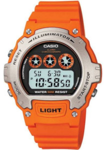 Casio Sport W-214H-4A