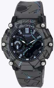 Casio G-Shock Shibuya Treasure Hunt Analog Digital Quartz GA-2200SBY-8A 200M Men…