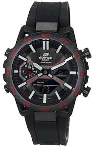 Watch: Casio Edifice Sospensione Mobile Link Analog Digital Solar ECB-2000PB-1A 100M Men's Watch