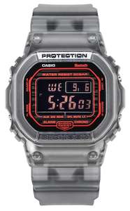 Casio G-Shock Mobile Link Digital Resin Strap Quartz DW-B5600G-1 200M Men's Watch