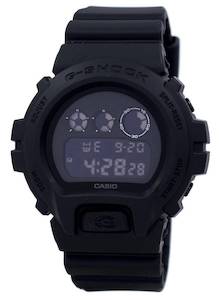 Casio G-Shock Shock Resistant Multi Alarm Digital DW-6900BB-1 DW6900BB-1 Men's Watch