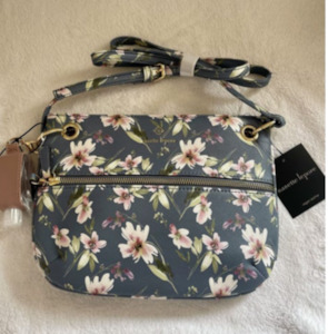 Watch: Nanette Lepore Floral Bag