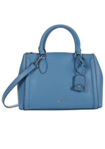 Watch: Nine West Colby Satchel Bag Blue