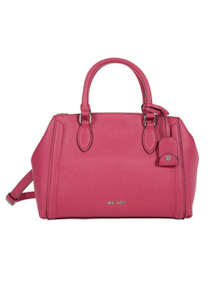 Watch: Nine West Colby Satchel Bag Pink