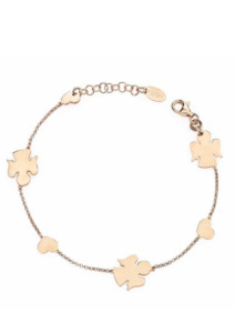 Amen Angels Rose Gold Bracelet