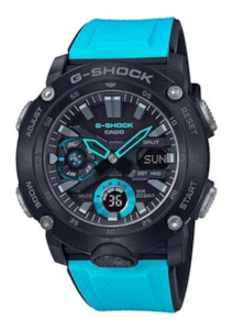 Casio G-Shock CARBON CORE SERIES GA-2000-1A2 GA2000-1A2