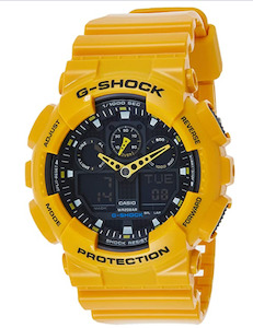 Casio G-Shock GA-100A-9ADR Men's Watch