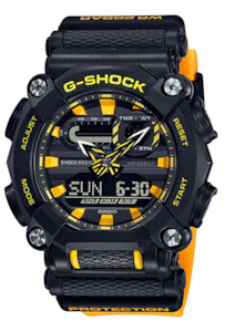 Casio G-SHOCK Analog-Digital GA-900A-1A Men's Watch