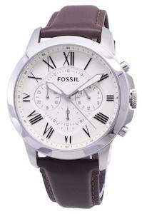 Watch: Fossil Grant Chronograph FS4735 Men's Watch