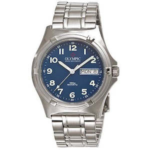 Men's Work Watch - Blue-Unyielding Strength