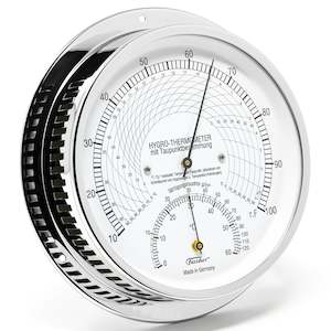 Hygrometer & Thermometer Climate Meter – Precise Indoor Climate Tracking