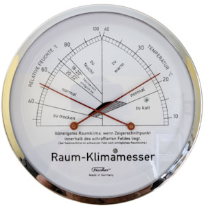 Home Climate comfort Gauge