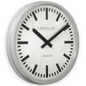 Lascelles London Industrial Style Clock