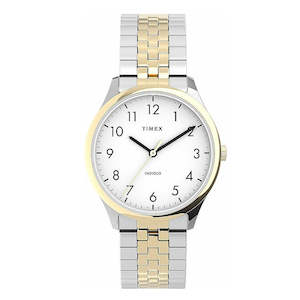 Timex Easy Reader Two-Tone Stainless Steel Women's Watch