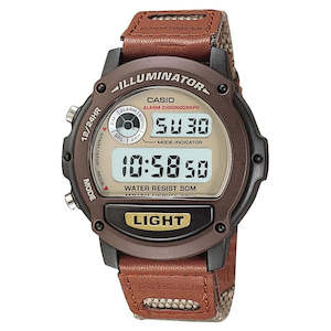 Casio Men's Sports Watch - W-89HB-5AV