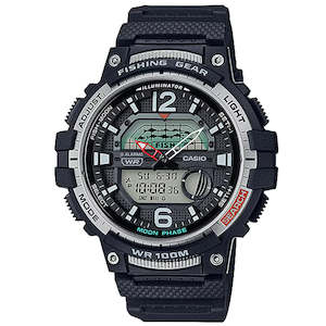 Watch: Casio Men's Digital Fishing Gear Watch WSC1250H-1AV