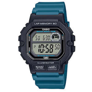 Casio Men's 100M Runners Watch 60 Lap WS1400H-3AV