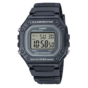 Casio Youth Digital Grey W-218H-8AV