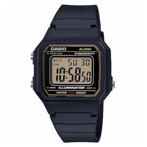 Casio Classic Digital Men's Watch Black/Gold - W217H-9AV