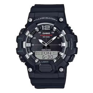 Casio Men's Analog-Digital World Time Watch HDC700-1AV