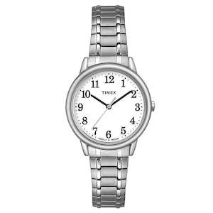 Watch: Timex Easy Reader Classic Stainless Steel Women's Watch