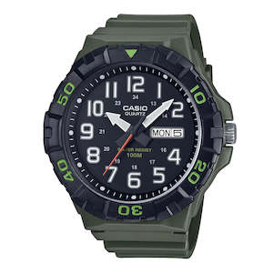 Watch: Casio 100M Analogue Men's Watch MRW210H-3AV