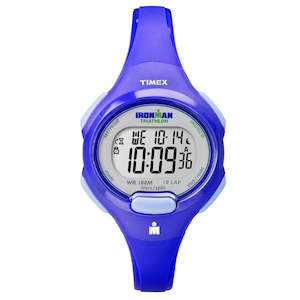 Timex Ironman 10-Lap Mid-Size Watch - Blue - T5K784