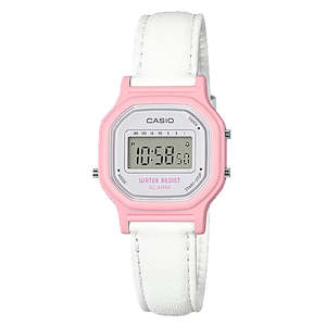 Casio Classic Ladies Digital Watch - Leather Band LA11WL-4A