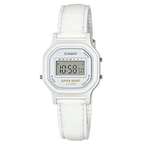 Casio Classic Ladies Digital Watch - Leather Band LA11WL-7A