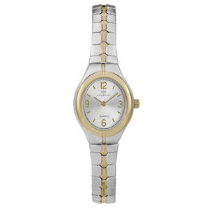 Timex Viewpoint Women's Two-Tone Stainless Steel Expansion Band Watch