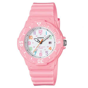 Casio Ladies/Youth Watch - Pink - LRW-200H-4B2