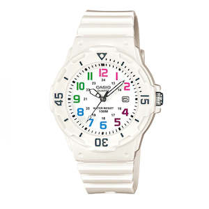 Casio Ladies/Youth Watch - White - LRW200H-7BV