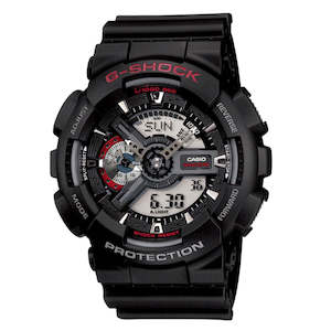 Casio G-Shock Watch Analog Digital Display GA-110-1A