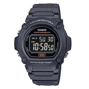 Casio Illuminator W219H-8BV