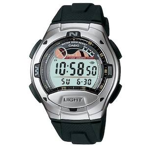 Casio W-753-1AV Tide and Moon Watch