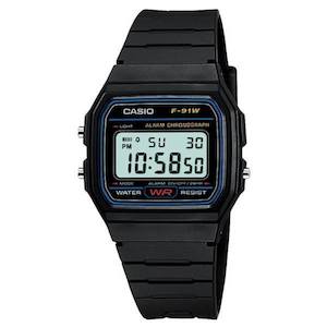 Casio F-91W-1CR Watch