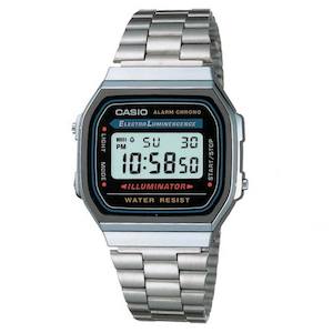 Casio A-168W-1 Watch