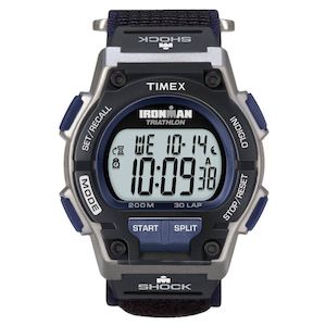 Timex 5K198 Ironman Triathlon 30 Lap Shock Resistant Watch