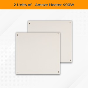 2 Units of Midi 400W Heater