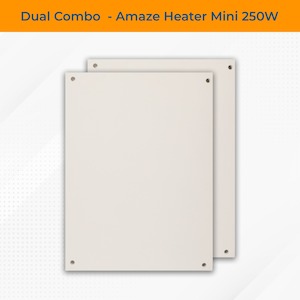 2 Units of Mini 250W Heater - Amaze Heaters NZ